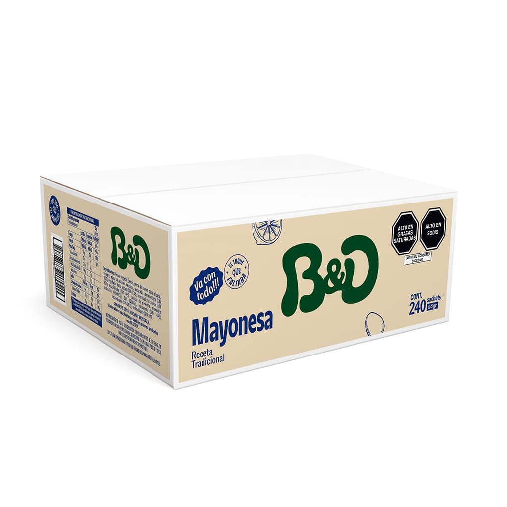 caja-mayonesa-sachet Mayonesa - Imagen 1