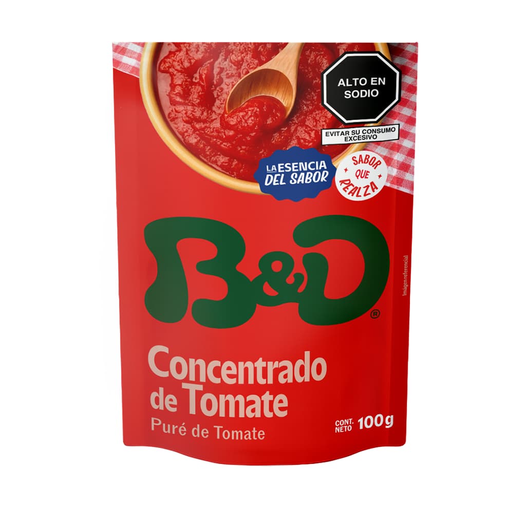 doypack100-tomate Concentrado de Tomate - Imagen 1