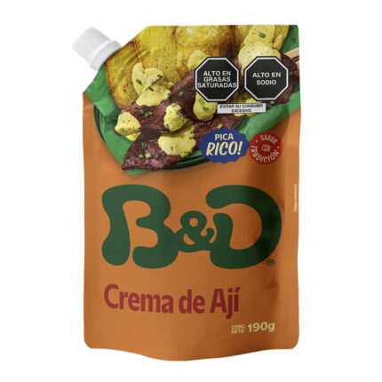 Crema de Ají
