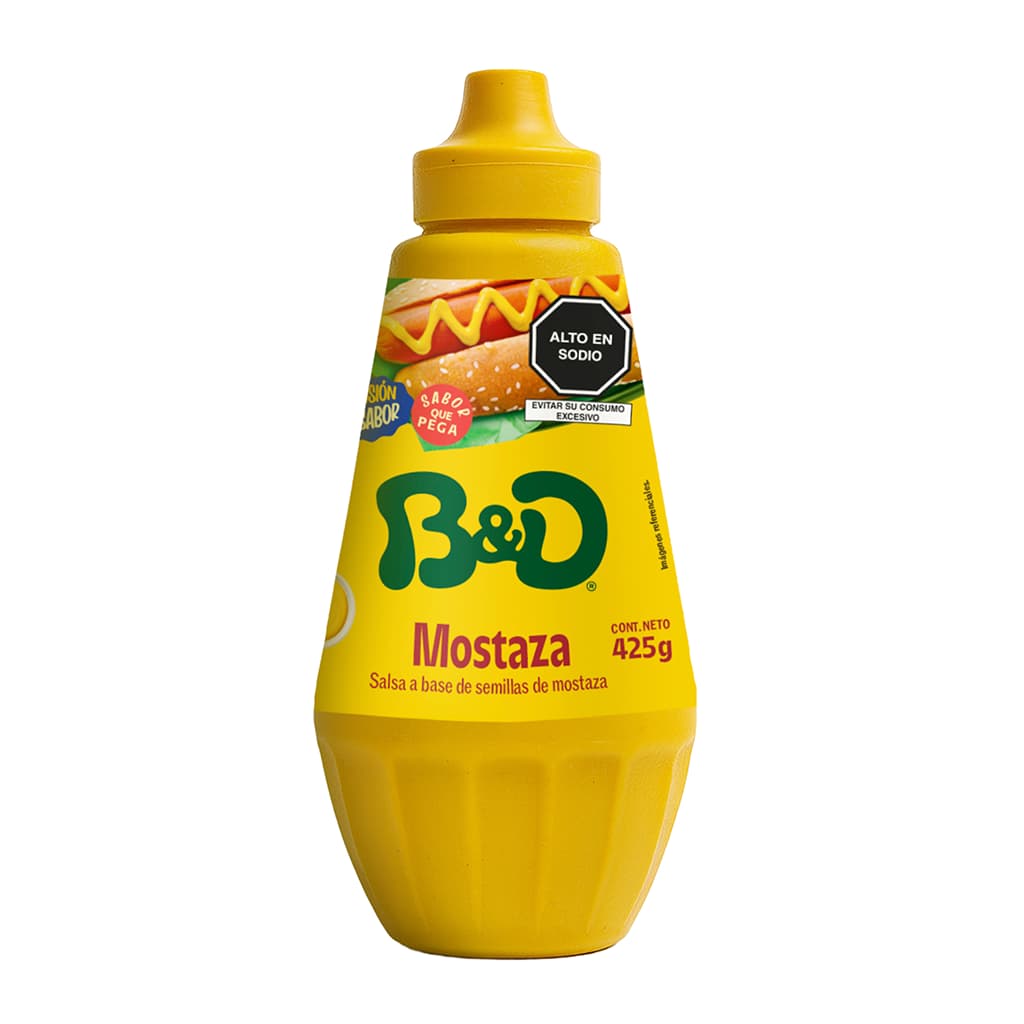 frasco-mostaza-425 Mostaza - Imagen 1