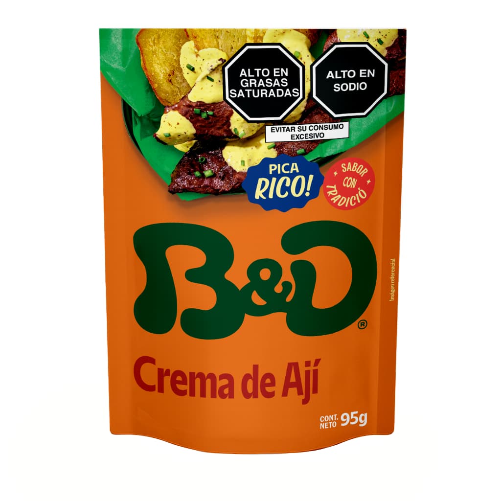mockup-doypack-crema-de-ají-100-g Crema de Ají - Imagen 1